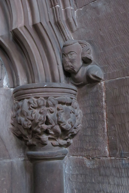 carlisle cathedral, cumbria