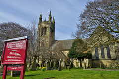 All Saints in the Spring - Helsmley, North Yorkshire