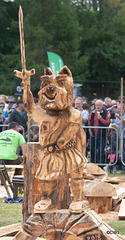 The Carrbridge World Chainsaw Carving Championship 2018