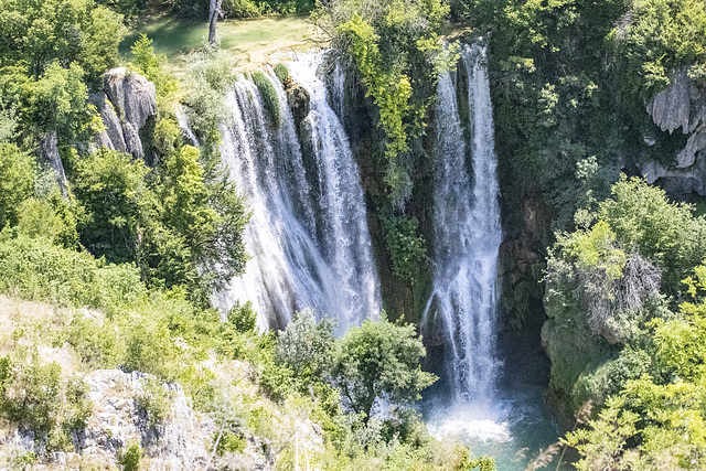 Krka, Manojlovac waterfall - Croazia