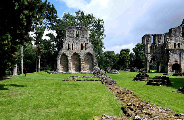 Wenlock Priory