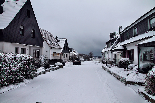 Siedlungsweg (Sprockhövel-Herzkamp) / 15.01.2024