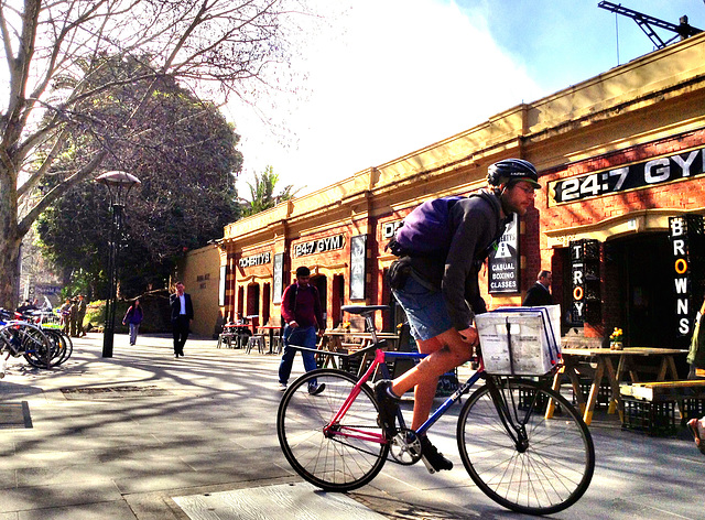 Banana Alley afternoon