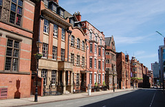 Cornwall Street, Birmingham, West Midlands