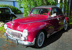 Peugeot 203 décapotable