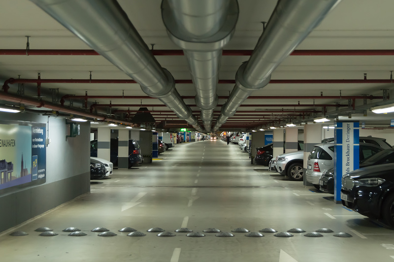 Rheinauhafen Köln - Tiefgarage