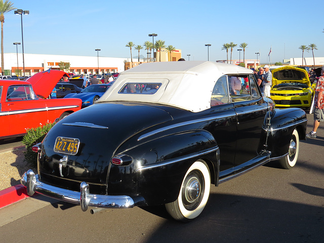 1947-1948 Ford Super De Luxe Convertible