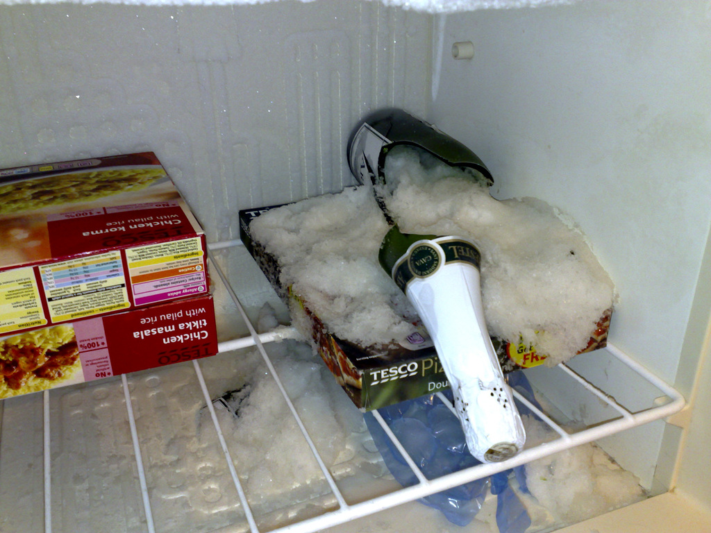 When Cava freezes