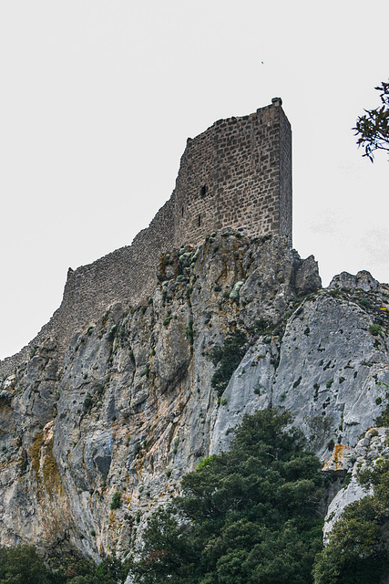 Châteaux Cathares:  Peyrepertuse