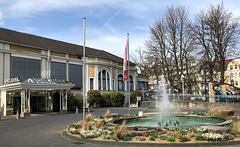 Brunnen am Casino