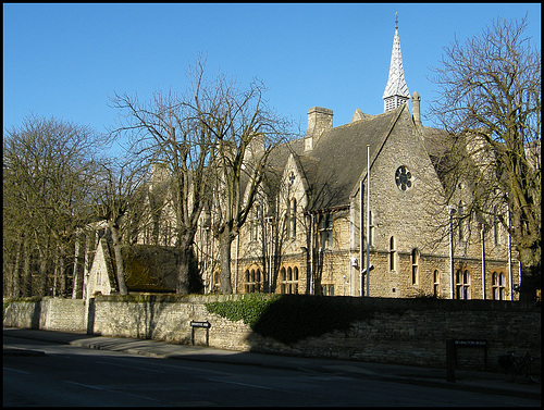 St Anthony's College