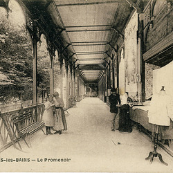 6049. Brides-les-Bains - Le Promenoir