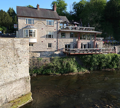 The Charlton Arms in the evening sunshine