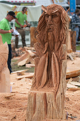 The Carrbridge World Chainsaw Carving Championship 2018