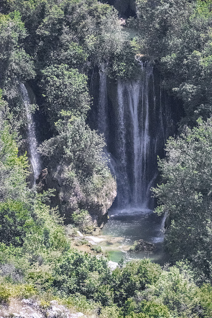 Krka, Manojlovac waterfall - Croazia