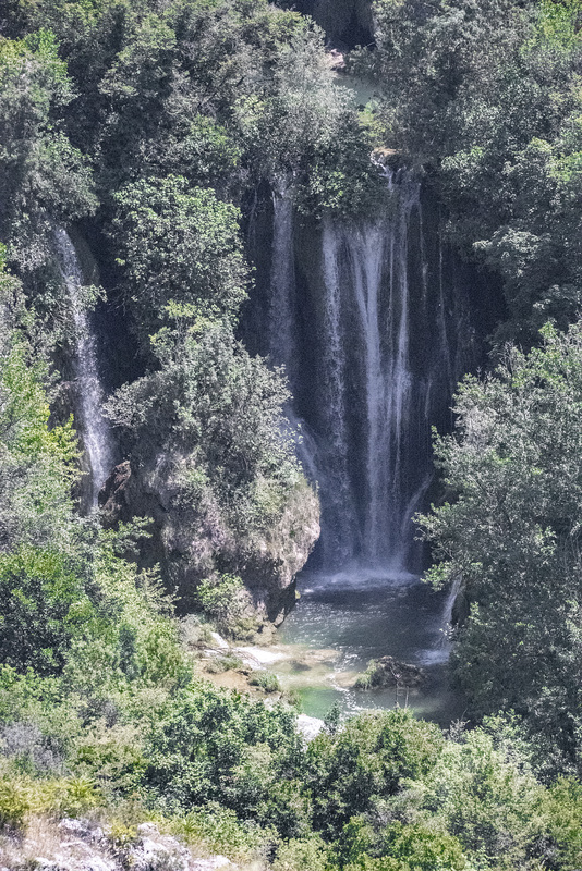 Krka, Manojlovac waterfall - Croazia