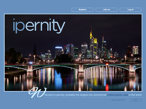 ipernity homepage with #1406