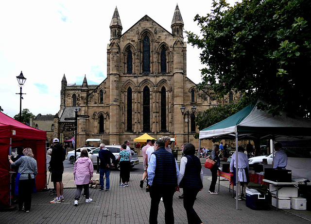 Hexham - Abbey