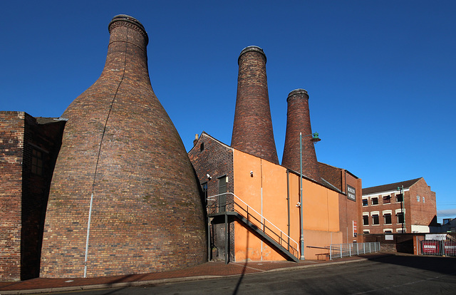 Gladstone Pottery Museum, Uttoxeter Road, Longton, Stoke on Trent