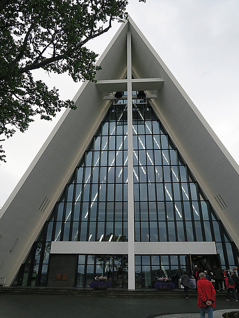 Tromsø, Eismeerkathedrale 2