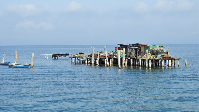 Fisherman's workshop