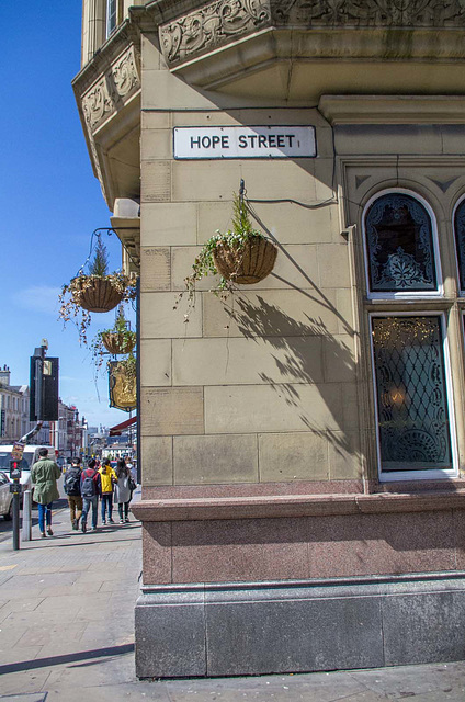 Hope Street v2e, Liverpool