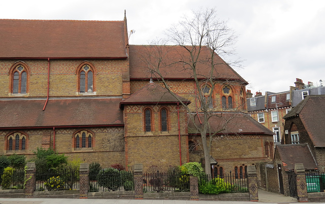 st mark battersea rise, london