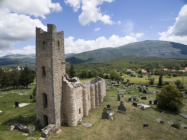 Crkva Sv. Spasa Cetina - Croazia