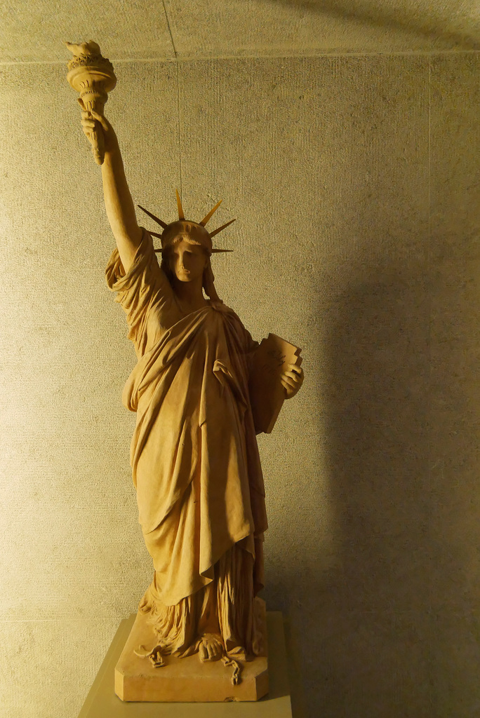 "La Liberté éclairant le monde" (Auguste Bartholdi)