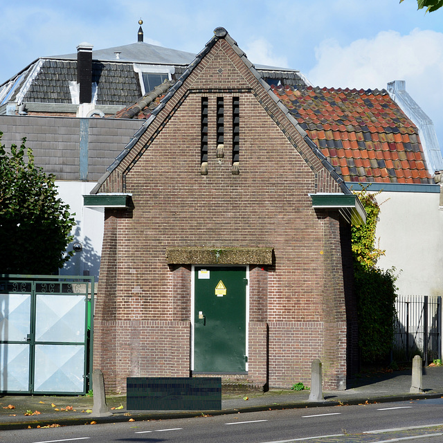 Woerden 2017 – Electricity substation