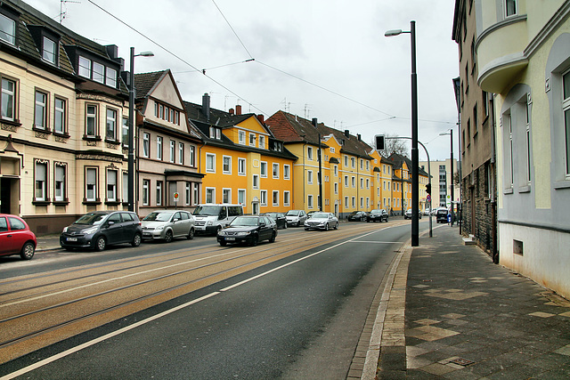 Feldmarkstraße (Gelsenkirchen-Feldmark) / 11.03.2018