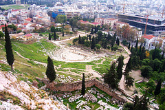 GR - Athens - Dionysos Theatre