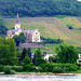 DE - Bad Breisig - View across the Rhine towards Schloss Arenfels