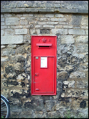 Victorian wall box