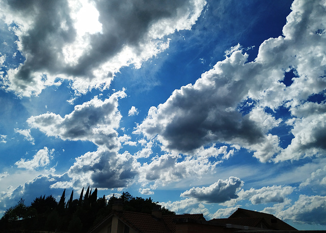 Nubes de la tarde, 17