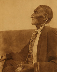 A Cheyenne Peyote Leader