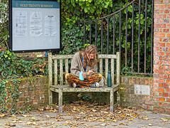 Lunch Time Al Fresco