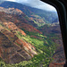 Hubschrauberflug über Hawaii