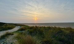 Gravelines au loin