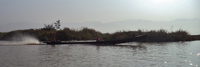 boat trip on Lake Inle