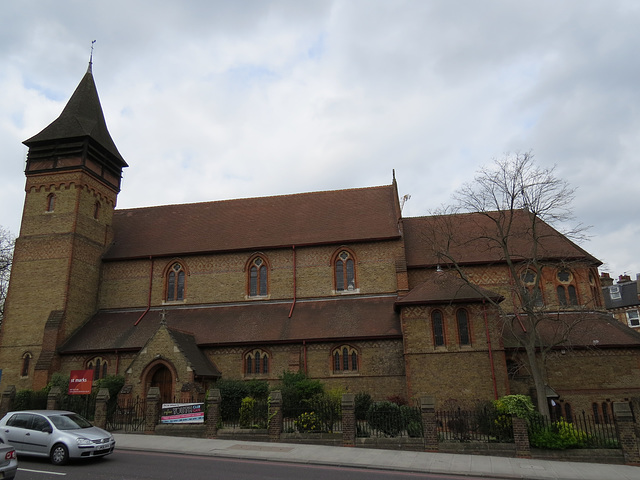 st mark battersea rise, london