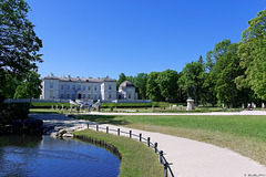 das Schloss des Grafen Feliks Tyszkiewicz, heute das Bernsteinmuseum (© Buelipix)