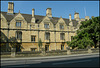 Magdalen in a blue sky