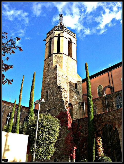 Granollers (Barcelona): iglesia de San Esteban, 1