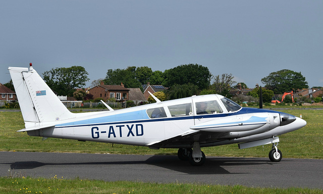 G-ATXD at Solent Airport - 24 May 2019