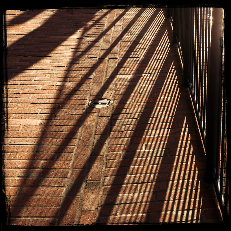 Bricks and shadows