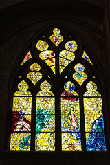 Cathédrale de Metz: Vitraux de Marc Chagall