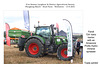 Fendt 724 Vario tractor with Amazone mineral spreader