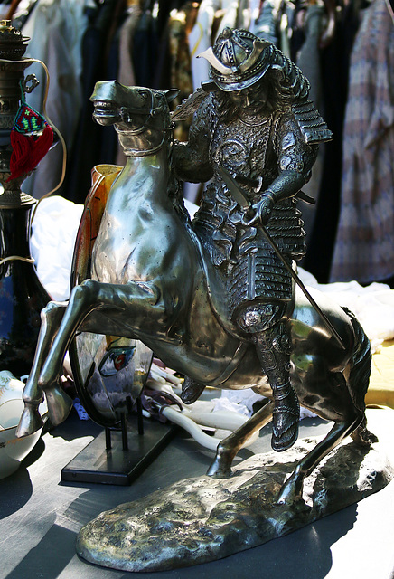 D'une hauteur de 80 cm environ  - Guerrier Samouraï