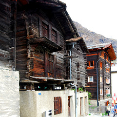 Walls of wood or masonry?